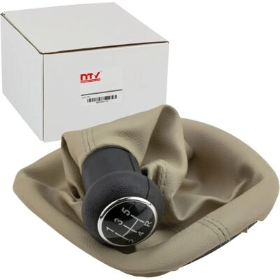 Esen GZB-VW-019 Beige Gear Shift Knob - Gear Shift Knob Esen GZB-VW-019 Beige Gear Shift Knob - Gear Shift Knob