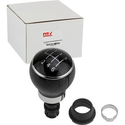 NTY GZB-VW-026 Gear Lever Knob - 6-speed manual transmission NTY GZB-VW-026 Gear Lever Knob - 6-speed manual transmission