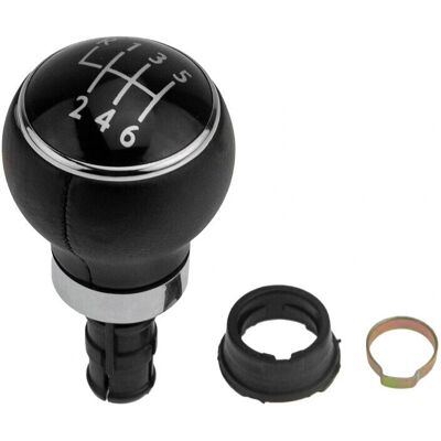 NTY GZB-VW-028 - Leder Gear Shift Knob - Gear Type: Manual 6-Speed NTY GZB-VW-028 - Leder Gear Shift Knob - Gear Type: Manual 6-Speed