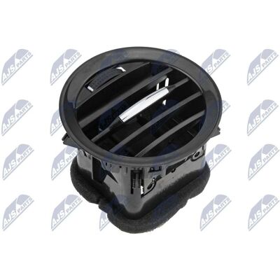 NTY EZC-115 Chrom/Black Air Vent - air vent NTY EZC-115 Chrom/Black Air Vent - air vent