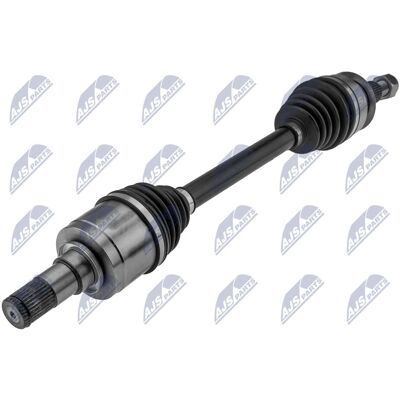NTY Etupyörän voimansiirtoakseli NPW-MZ-080 - Drive Shaft NTY Etupyörän voimansiirtoakseli NPW-MZ-080 - Drive Shaft