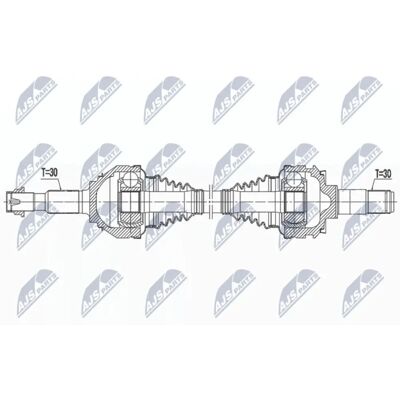 Toyota NPW-TY-183 Antriebswelle für Lexus LS - Differenzial 30 Toyota NPW-TY-183 Antriebswelle für Lexus LS - Differenzial 30