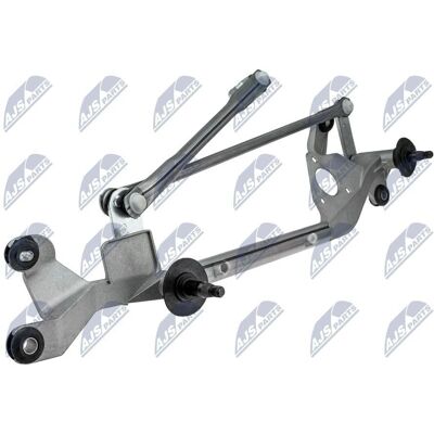 NTY Legatura pentru ștergător - Parbriz față - Compatibil cu Nissan 28800au31a NTY Legatura pentru ștergător - Parbriz față - Compatibil cu Nissan 28800au31a