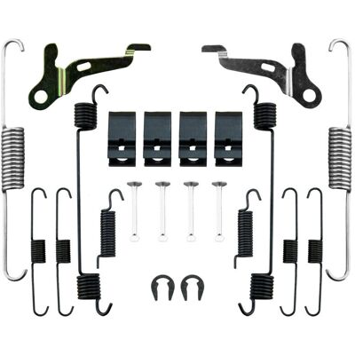 NTY HSR-SU-000 Kit d'accessoires - Brake Set for Suzuki Grand Vitara I and Liana NTY HSR-SU-000 Kit d'accessoires - Brake Set for Suzuki Grand Vitara I and Liana