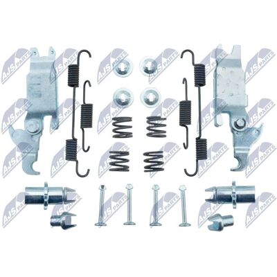 NTY HSR-DW-000 Kit - Brake Set for Ssangyong Rexton/ Kyron NTY HSR-DW-000 Kit - Brake Set for Ssangyong Rexton/ Kyron