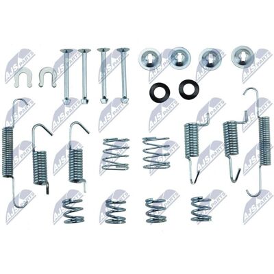NTY HSR-MS-003 Kit di accessori - ganasce freno di stazionamento NTY HSR-MS-003 Kit di accessori - ganasce freno di stazionamento