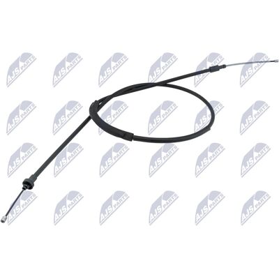 Citroën HLR-CT-007 Rear Right Handbrake Cable - Parking Brake Citroën HLR-CT-007 Rear Right Handbrake Cable - Parking Brake