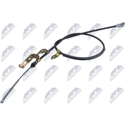 NTY HLR-CT-009 Rear Right Handbrake Cable - Citroën C1 Peugeot 107 Toyota Aygo NTY HLR-CT-009 Rear Right Handbrake Cable - Citroën C1 Peugeot 107 Toyota Aygo