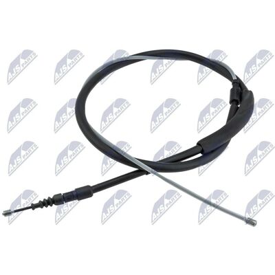 NTY HLR-CT-019 Rear Handbrake Cable for Citroën C3 & C3 Picasso NTY HLR-CT-019 Rear Handbrake Cable for Citroën C3 & C3 Picasso