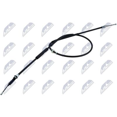 NTY HLR-FR-013 Cablu de frână de mână spate stânga și dreapta NTY HLR-FR-013 Cablu de frână de mână spate stânga și dreapta