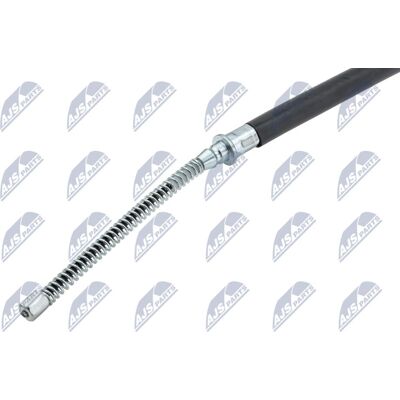 Nty HLR-FT-000 Cablu de Frână de Parcare Stânga Spate pentru Fiat Grande Punto Nty HLR-FT-000 Cablu de Frână de Parcare Stânga Spate pentru Fiat Grande Punto