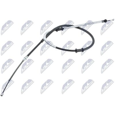 Cablu de frână de mână spate dreapta pentru Fiat Doblo - Trommelbremse HLR-FT-004 Cablu de frână de mână spate dreapta pentru Fiat Doblo - Trommelbremse HLR-FT-004