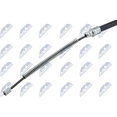 Cablu Frână de Mână Dreapta Spate Fiat Panda - HLR-FT-006 Cablu Frână de Mână Dreapta Spate Fiat Panda - HLR-FT-006