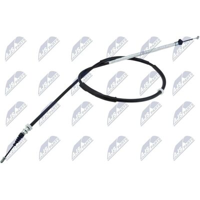 NTY Venstre Bag Parkeringsbremsekabel til Fiat Bravo Stilo - Parkeringskabel NTY Venstre Bag Parkeringsbremsekabel til Fiat Bravo Stilo - Parkeringskabel