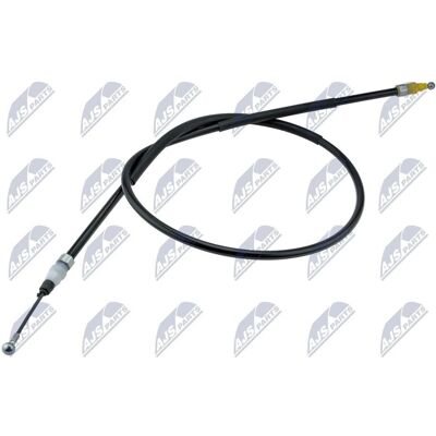 NTY HLR-NS-002 Cablu de frână de mână stânga spate - Sistem de frânare NTY HLR-NS-002 Cablu de frână de mână stânga spate - Sistem de frânare