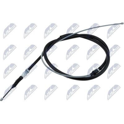 NTY HLR-PE-006 Handbrake Cable - Peugeot 308 Rear Left & Right NTY HLR-PE-006 Handbrake Cable - Peugeot 308 Rear Left & Right