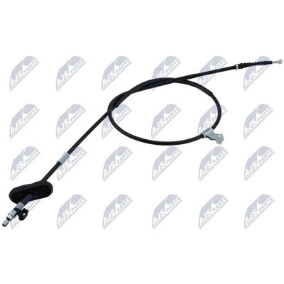 NTY HLR-PL-034 Handbrake Cable - Rear Left - Chevrolet Cruze, Opel Astra NTY HLR-PL-034 Handbrake Cable - Rear Left - Chevrolet Cruze, Opel Astra