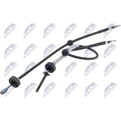 Nty Renault Grand Scenic 2 Handbremsseil - Hinten Links/Rechts Nty Renault Grand Scenic 2 Handbremsseil - Hinten Links/Rechts