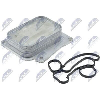 NTY CCL-ME-034 - Radiator de ulei pentru Mercedes-Benz Clasa C, E, Sprinter NTY CCL-ME-034 - Radiator de ulei pentru Mercedes-Benz Clasa C, E, Sprinter