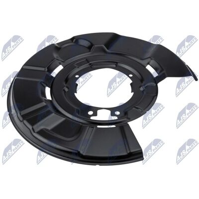 NTY HTO-BM-040 Protecție disc de frână stânga spate NTY HTO-BM-040 Protecție disc de frână stânga spate