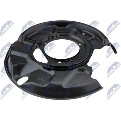 NTY HTO-ME-032 - Bremse skive beskytter for Mercedes 124 venstre bag NTY HTO-ME-032 - Bremse skive beskytter for Mercedes 124 venstre bag