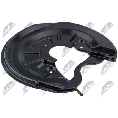 NTY Brake Disc Guard - Rear Left for Audi A3, Seat Altea NTY Brake Disc Guard - Rear Left for Audi A3, Seat Altea