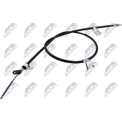 Nty Håndbremsekabel Nissan Qashqai - Bag Venstre - 36531JD00A Nty Håndbremsekabel Nissan Qashqai - Bag Venstre - 36531JD00A