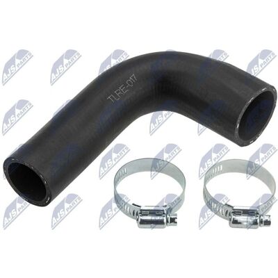 NTY GPP-RE-017 Intercooler Slange til Renault Kangoo - Turbo NTY GPP-RE-017 Intercooler Slange til Renault Kangoo - Turbo