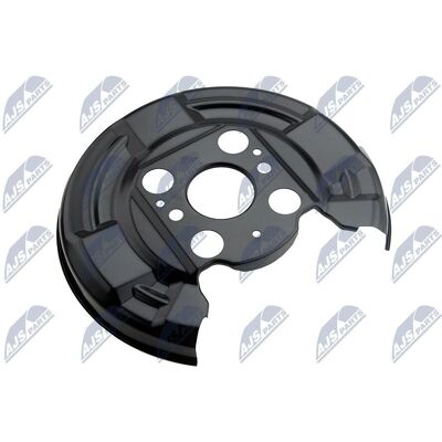 Protecție împotriva stropilor spate Honda Civic - Disc frânare Protecție împotriva stropilor spate Honda Civic - Disc frânare