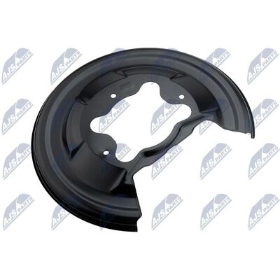 NTY Protecție disc de frână spate pentru Honda Civic NTY Protecție disc de frână spate pentru Honda Civic