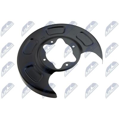 Protector disc frână stângă spate Hyundai I10 Protector disc frână stângă spate Hyundai I10