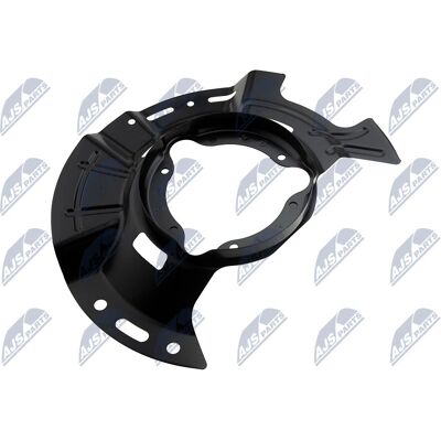 Hyundai HTO-KA-306 Protecție disc de frână față stânga Hyundai HTO-KA-306 Protecție disc de frână față stânga
