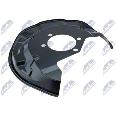 NTY HTO-NS-011 Protecție disc de frână - Macara spate stânga NTY HTO-NS-011 Protecție disc de frână - Macara spate stânga