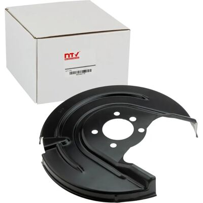 NTY - Model 5Q0615611M - Protecție spate stângă - Disc de frână și acoperire NTY - Model 5Q0615611M - Protecție spate stângă - Disc de frână și acoperire