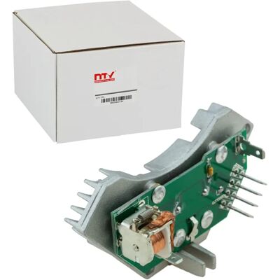 NTY ERD-CT-033 HVAC Blower Resistor for Citroën & Peugeot - HVAC Blower Resistor NTY ERD-CT-033 HVAC Blower Resistor for Citroën & Peugeot - HVAC Blower Resistor