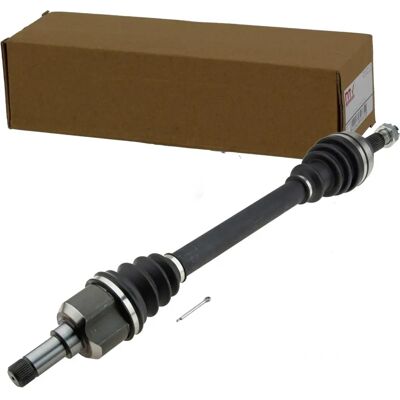 NTY NPW-PE-099 - Driveshaft for Front Left Axle - Compatible with Citroën Jumpy, Spacetourer, Toyota 6-Speed NTY NPW-PE-099 - Driveshaft for Front Left Axle - Compatible with Citroën Jumpy, Spacetourer, Toyota 6-Speed