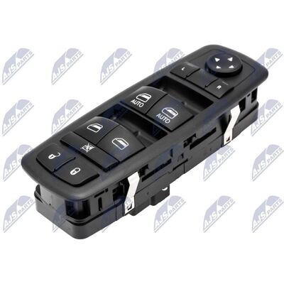 NTY EWS-CH-052 Fensterheber-Schalter - Vorne Links - Schwarz NTY EWS-CH-052 Fensterheber-Schalter - Vorne Links - Schwarz