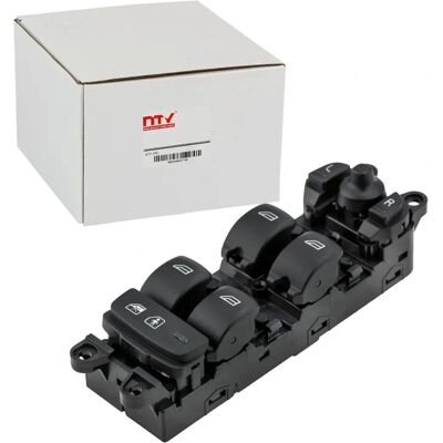 Nty Volvo S60 V60 XC60 Front Venstre Elektrisk Vindueskontakt Nty Volvo S60 V60 XC60 Front Venstre Elektrisk Vindueskontakt