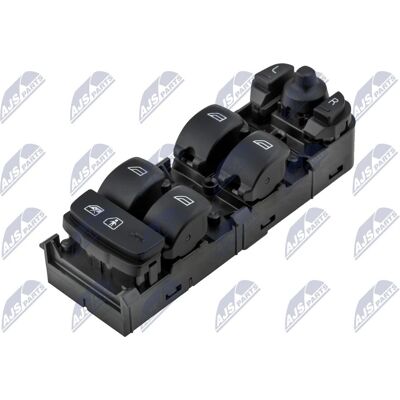 NTY EWSVV011 Linker vorderer Fensterheber-Schalter - Autofensterschalter für Volvo S60 V60 XC60 NTY EWSVV011 Linker vorderer Fensterheber-Schalter - Autofensterschalter für Volvo S60 V60 XC60
