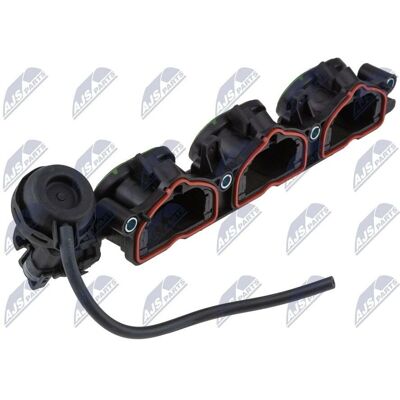 NTY BKS-AU-013 Αριστερός συλλέκτης εισαγωγής για Audi - 06E133109BC NTY BKS-AU-013 Αριστερός συλλέκτης εισαγωγής για Audi - 06E133109BC