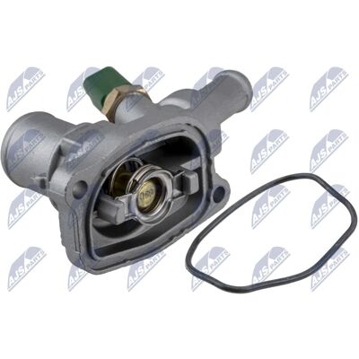 NTY Fiat 500 Panda Ford Ka Termostat - Køling 88°C NTY Fiat 500 Panda Ford Ka Termostat - Køling 88°C