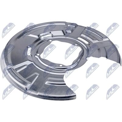 Nty BMW HTO-BM-042 Protecție disc de frână stânga spate - Piesă de frână Nty BMW HTO-BM-042 Protecție disc de frână stânga spate - Piesă de frână