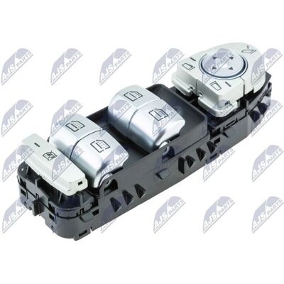 Mercedes-Benz A2229050809 Comutator fereastră față stângă - Mașină Mercedes-Benz A2229050809 Comutator fereastră față stângă - Mașină