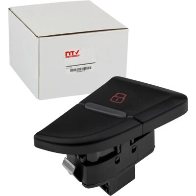 NTY EWS-AU-080 - Door Lock Switch for Audi A4 - Rear Left NTY EWS-AU-080 - Door Lock Switch for Audi A4 - Rear Left