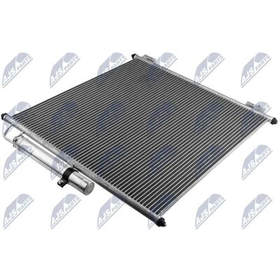 Land Rover Aluminium AC Condenser - Defender & Discovery - R134a Land Rover Aluminium AC Condenser - Defender & Discovery - R134a
