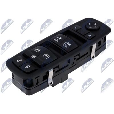 NTY EWS-CH-063 Power Window Switch - Power Window Switch for Jeep Cherokee - Front Left NTY EWS-CH-063 Power Window Switch - Power Window Switch for Jeep Cherokee - Front Left