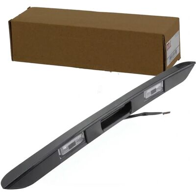 NTY EZC-BM-340 Black Tailgate Handle - Tailgate Handle NTY EZC-BM-340 Black Tailgate Handle - Tailgate Handle