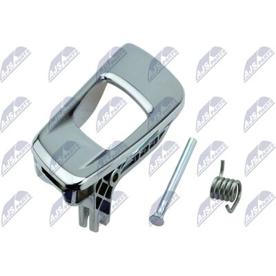 Ford EZC-FR-214 Chrom Innenraum-Türgriff - Türgriff, Innenausstattung Ford EZC-FR-214 Chrom Innenraum-Türgriff - Türgriff, Innenausstattung
