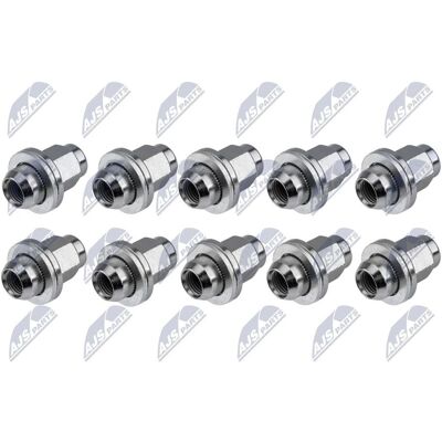 NTY KSP-TY-005 Hjulmutter - Land Cruiser 100, Prado 70 NTY KSP-TY-005 Hjulmutter - Land Cruiser 100, Prado 70