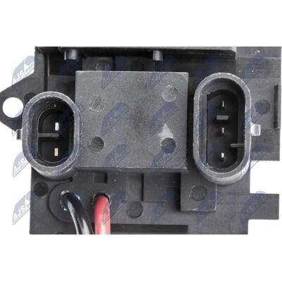 NTY ERD-RE-030 - Rezistor de încălzire pentru Renault Clio Thalia, conector de 12 pini NTY ERD-RE-030 - Rezistor de încălzire pentru Renault Clio Thalia, conector de 12 pini